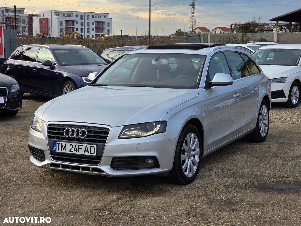 Audi A4 Avant 2.0 TDI Multitronic - 2