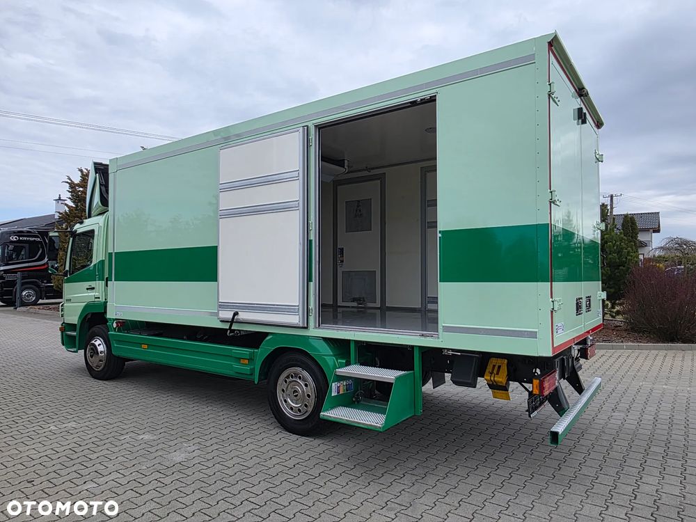 Mercedes-Benz ATEGO 12.22 CHŁODNIA SPROWADZONY 11990 KG DMC TYLKO 350 TYŚ KM UNIKAT JAK NOWY !!! - 15