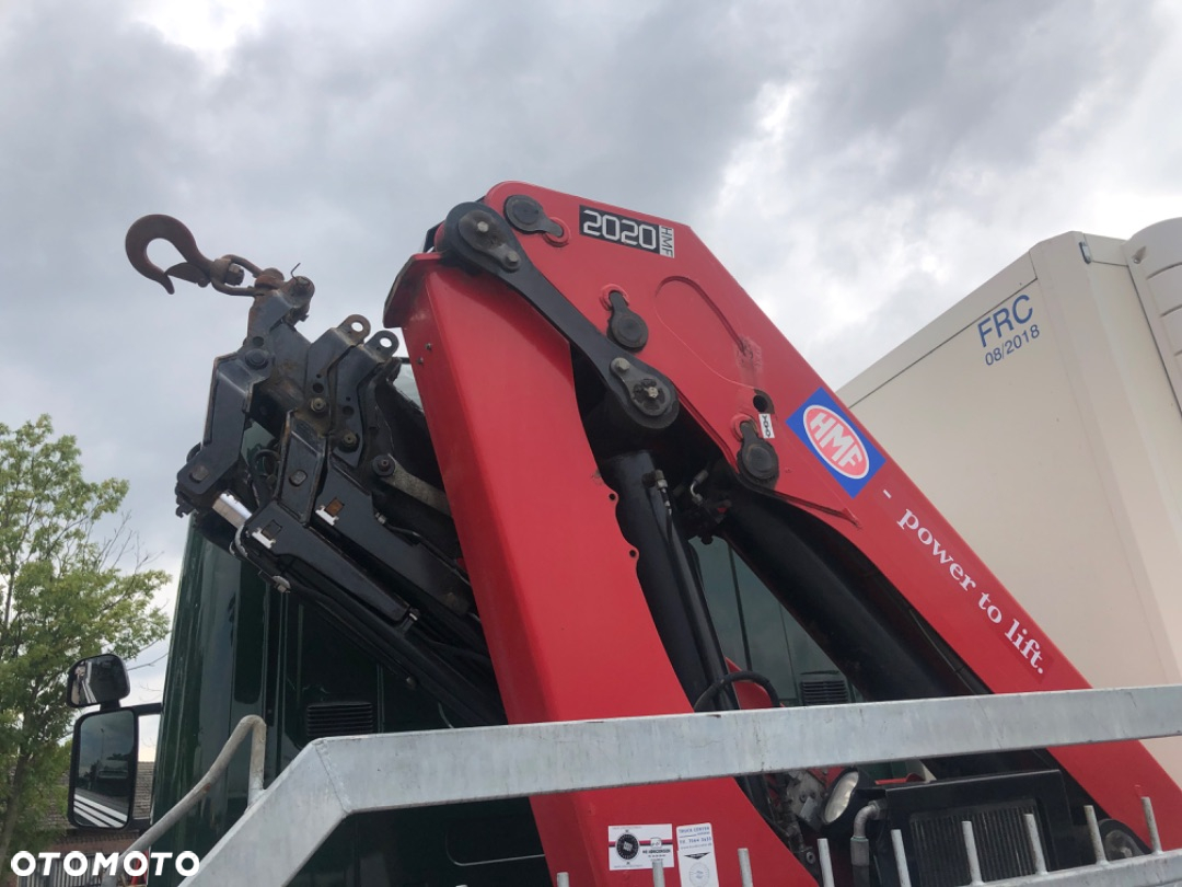Scania R 440 6X2  HDS HMF 2020 K 4 - 17
