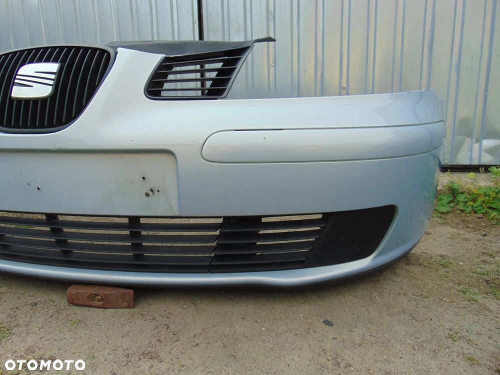 ORYGINAŁ zderzak przedni przód LS5T Seat Ibiza 3 III 02-05r - 6