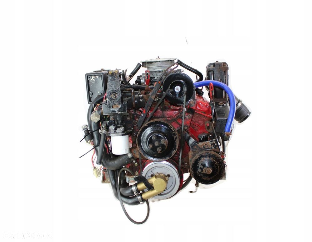 SILNIK BENZYNOWY KOMPLETNY VOLVO PENTA 5.0 GM MERCRUISER VORTEC MARINE - 2