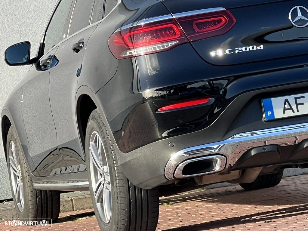 Mercedes-Benz GLC 200 d Coupé Edition - 33