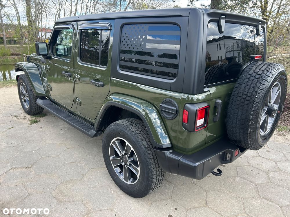 Jeep Wrangler 2.0 T-GDI Hardtop AWD Automatik Sahara - 13