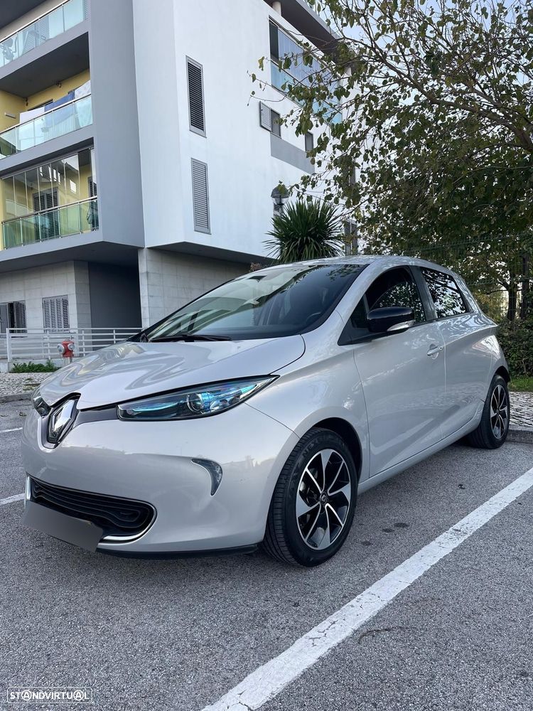 Renault Zoe (s/ Bateria) Intens 40 Flex - 4