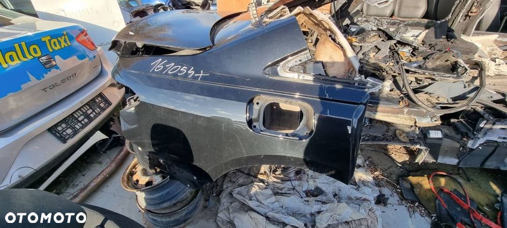 ĆWIARTKA BŁOTNIK PRAWY TYŁ AUDI A8 D5 4N LONG LY9T - 1