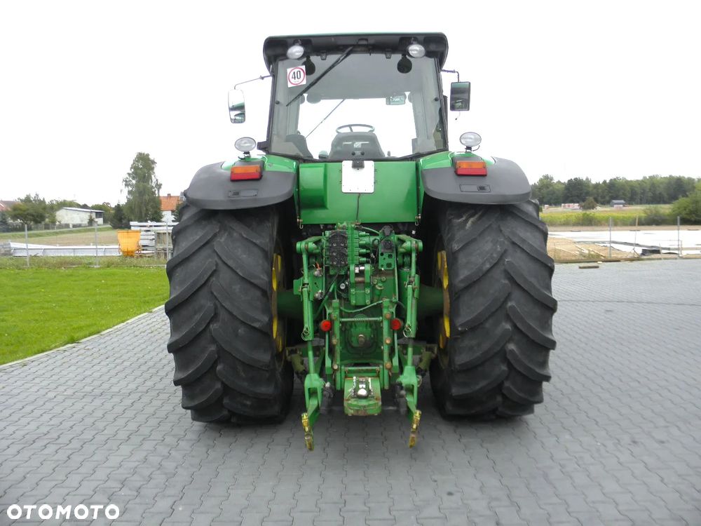 John Deere 8430 2008 Rok, Nie Malowany, Stan Bardzo Dobry - 8