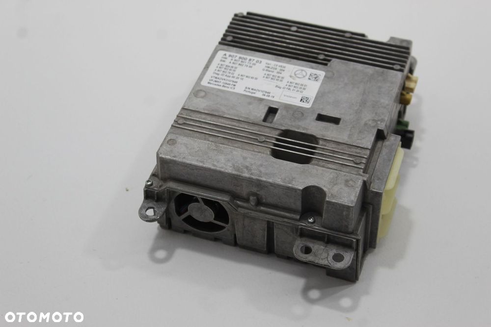 MERCEDES SPRINTER W910 W907 MODUŁ WZMACNIACZ RADIA A9079008703 - 3