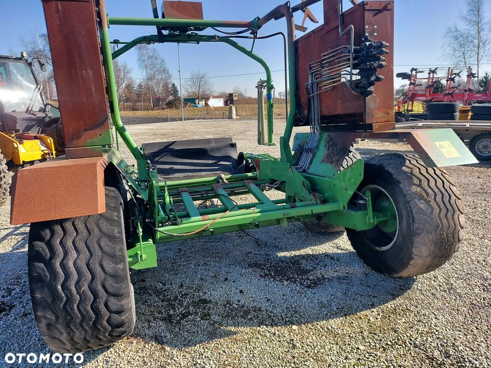 Owijarka rama tandem komplet koła 500/55 R20 KRONE COMPRIMA CF155 XC 2014R - 5