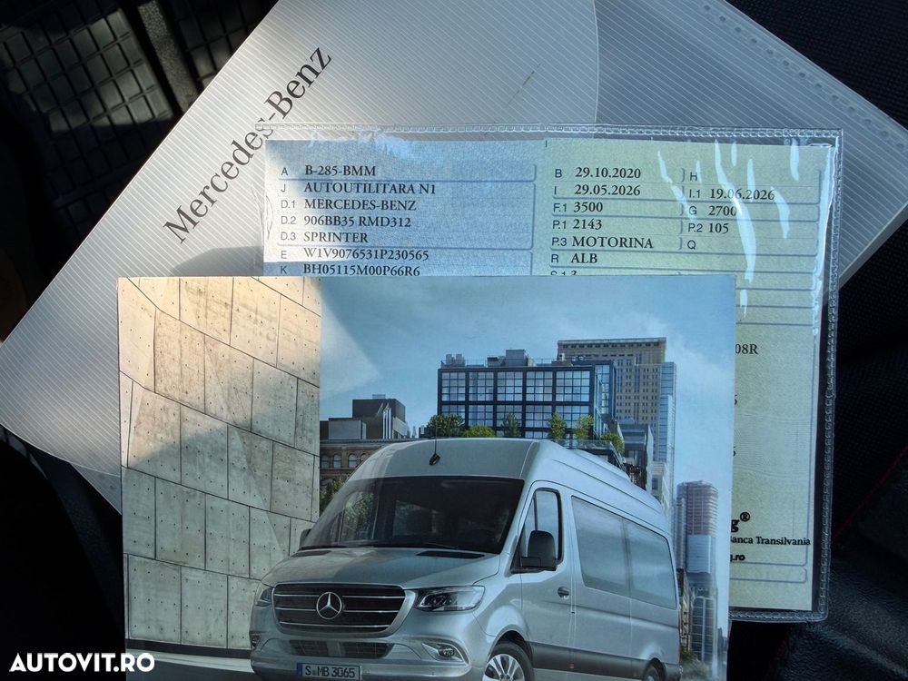 Mercedes-Benz Sprinter 414 CDI - 29