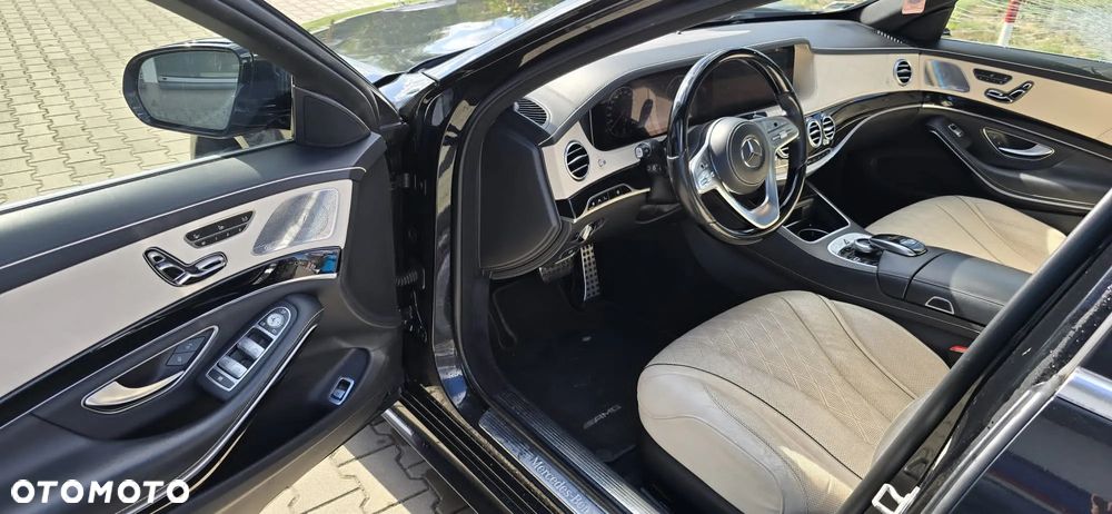 Mercedes-Benz Klasa S 400 d L 9G-TRONIC - 8