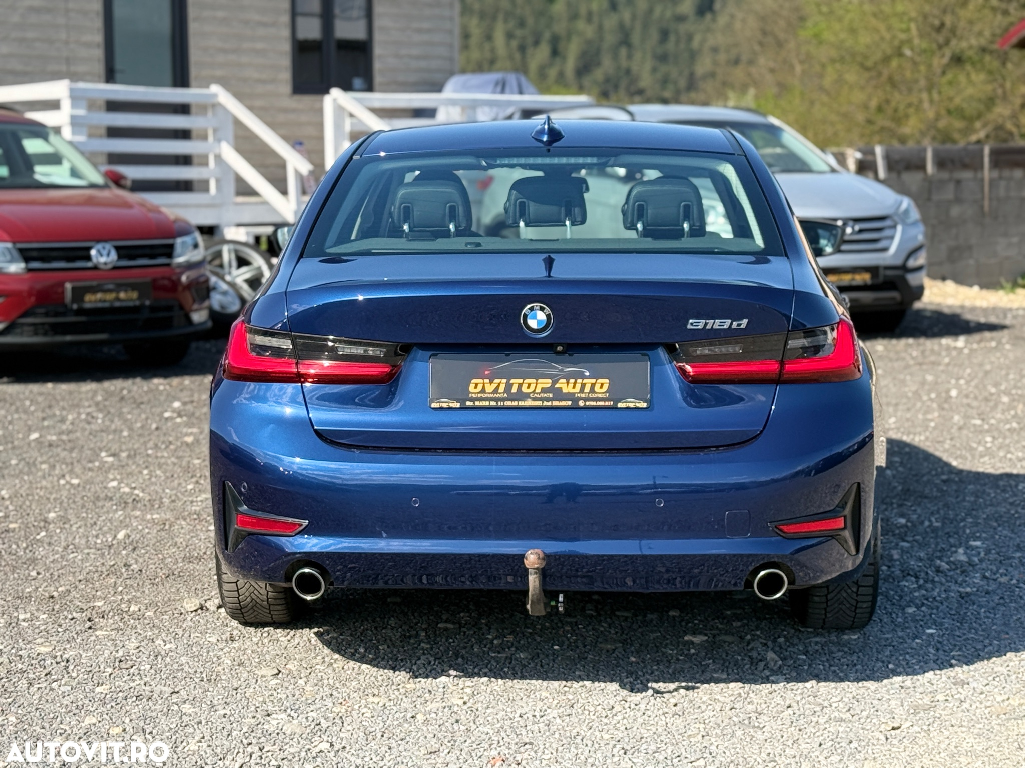 BMW Seria 3 318d Advantage - 5