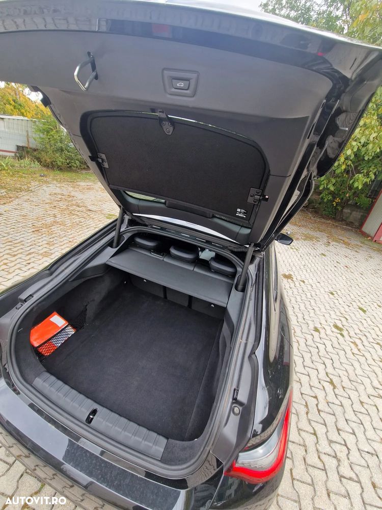 BMW Seria 4 420d xDrive Gran Coupe M Sport - 12