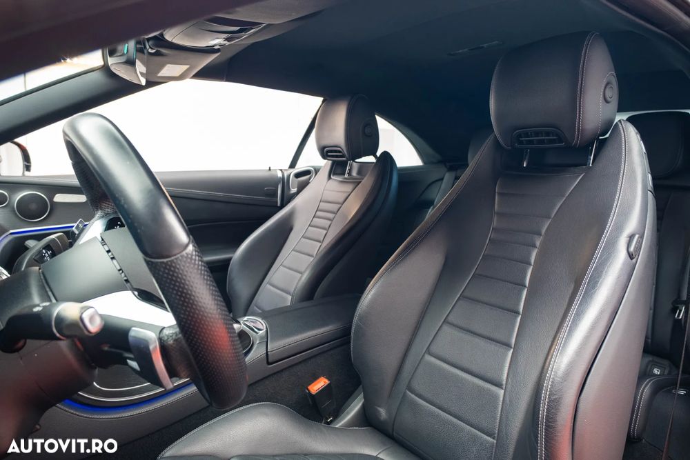 Mercedes-Benz E 220 d Cabrio - 16