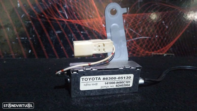 Antena Do Amplificador Toyota Avensis (_T25_) - 2