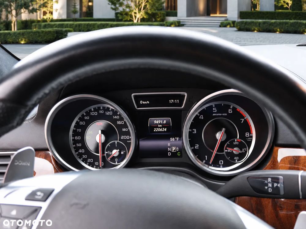 Mercedes-Benz GL 63 AMG - 13