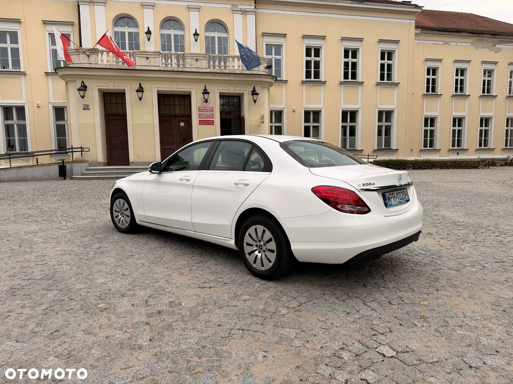 Mercedes-Benz Klasa C 200 d - 11