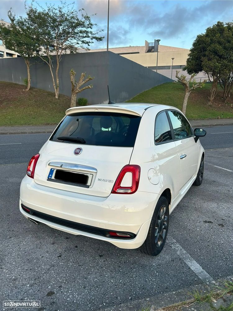 Fiat 500 1.0 Hybrid Club - 2