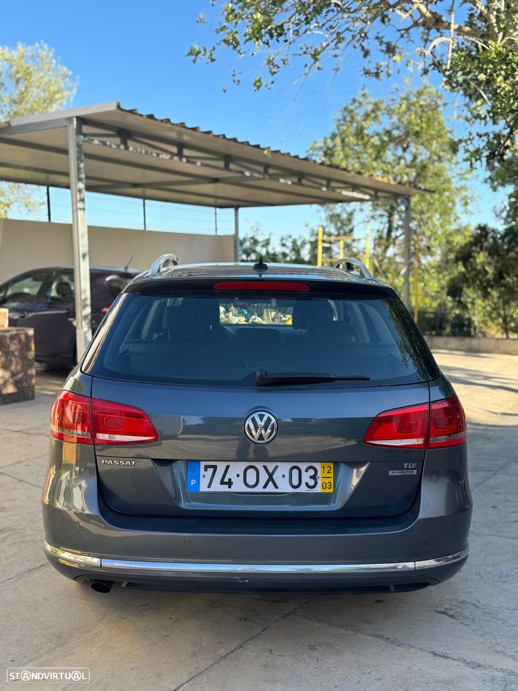 VW Passat Variant 1.6 TDI BlueMotion Comfortline - 5