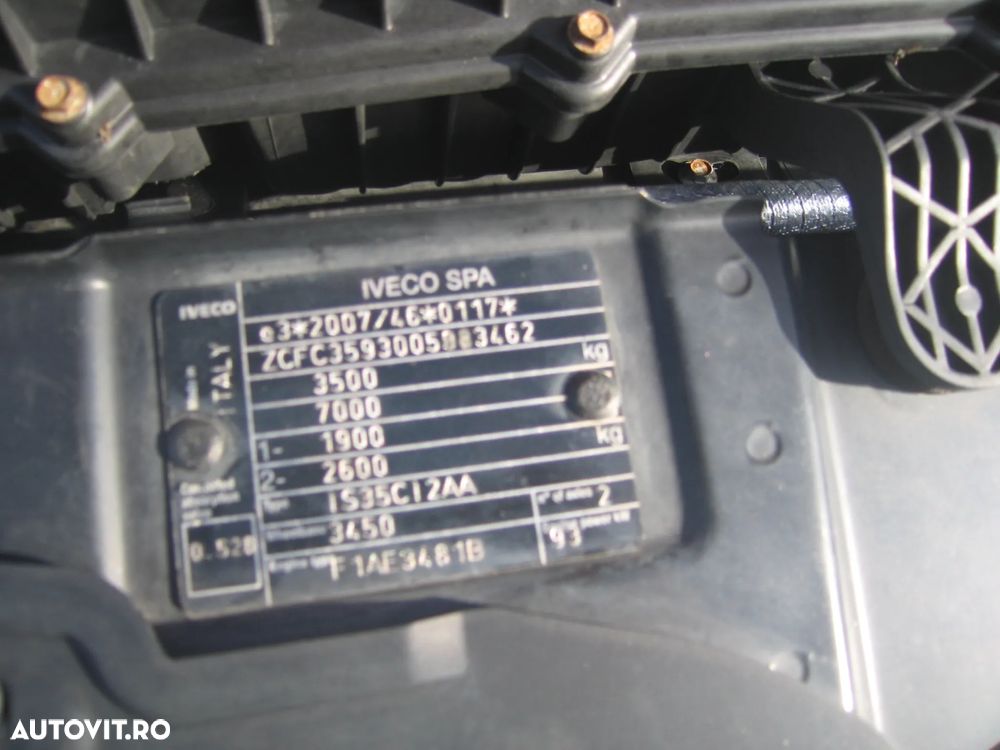 Iveco DAILY 35 C 13 ,  7 LOC. BASCULABIL , CLIMA . - 28