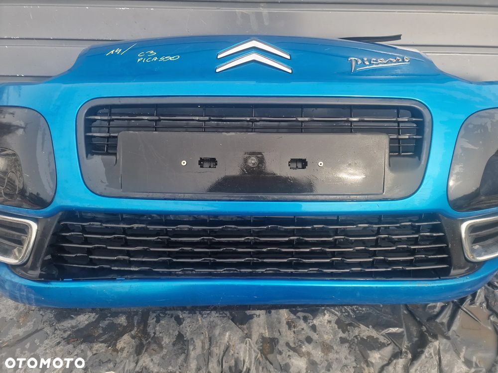 14/ zderzak przedni citroen c3 picasso - 3