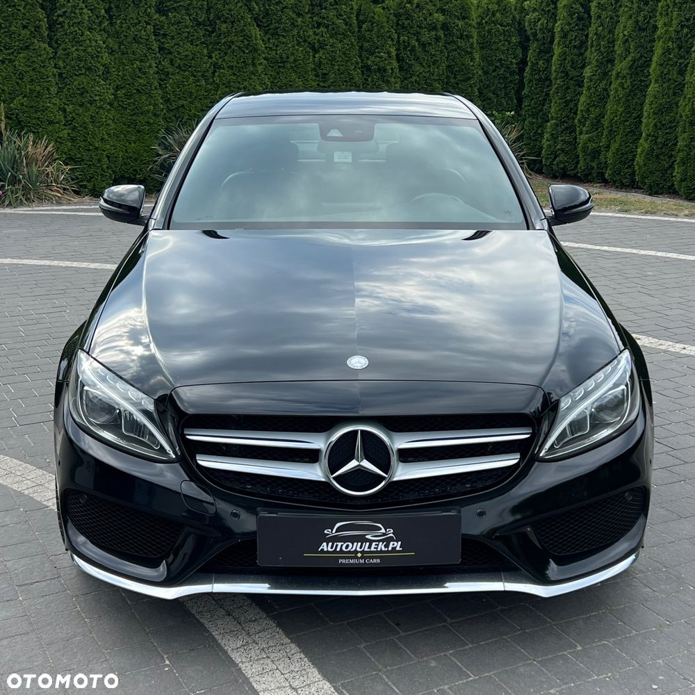 Mercedes-Benz Klasa C 200 7G-TRONIC AMG Line - 2