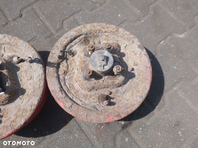 PIASTA PIASTY TYŁ NA PRZYCZEPKĘ KOMPLET OPEL ASTRA II G 4X100 - 6