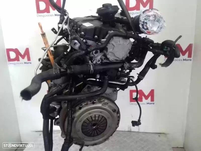 MOTOR COMPLETO SKODA ROOMSTER PRAKTIK -BSW - 8