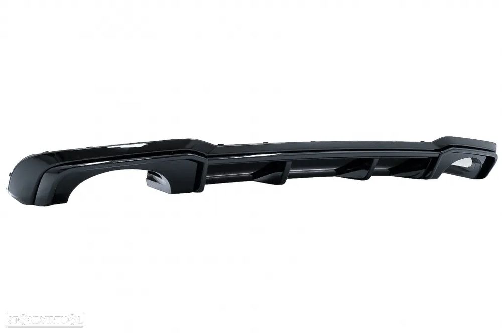 Difusor Audi A3 8V Sedan Cabrio (2016 a 2019) Look RS3 - 2