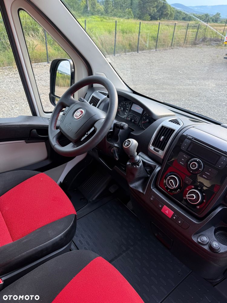 Fiat DUCATO L2H1 2.0 multijet 115km Klima hak STAN IDEALNY GOTOWY DO PRACY - 8