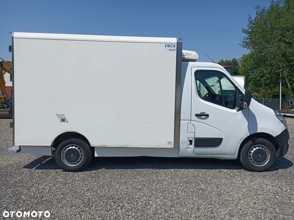 Opel Movano Chłodnia 125KM 2 zasilania chłodni Klima - 4