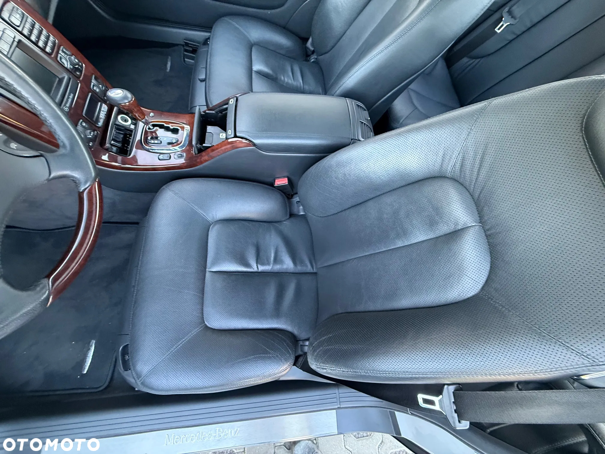 Mercedes-Benz CL 500 - 19