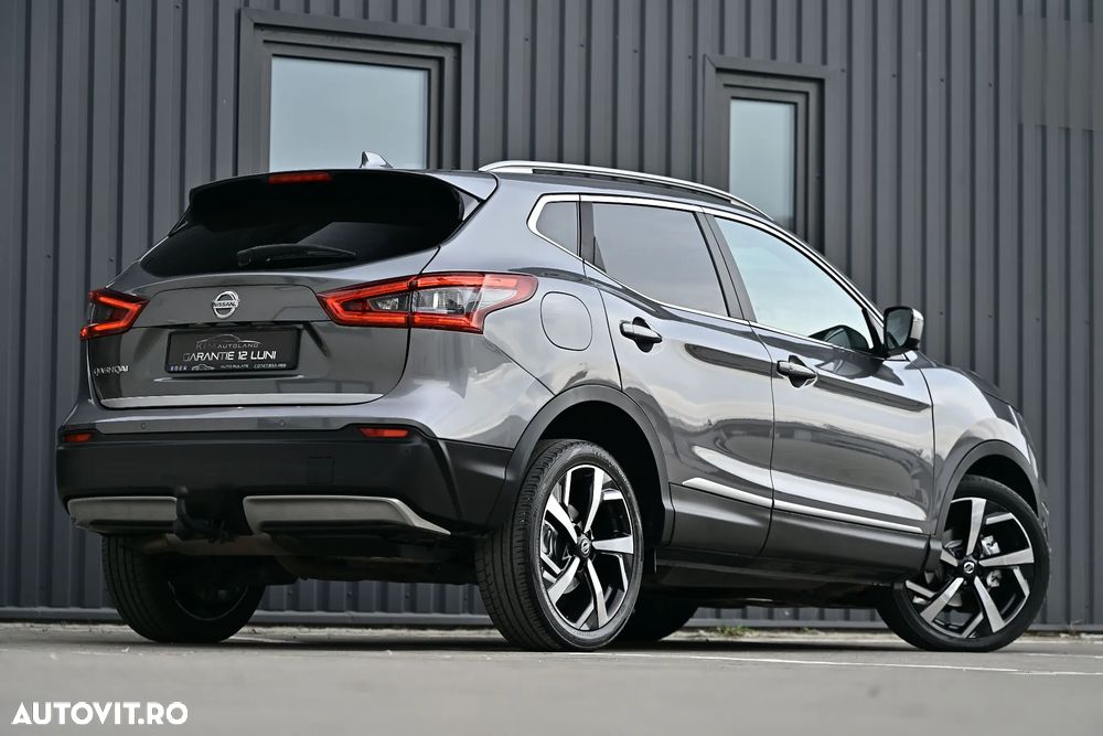 Nissan Qashqai 1.7 dCi Xtronic ALL-MODE 4x4i TEKNA - 7
