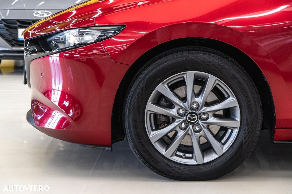 Mazda 3 e-SKYACTIV-X 186 M HYBRID PRIME-LINE - 41