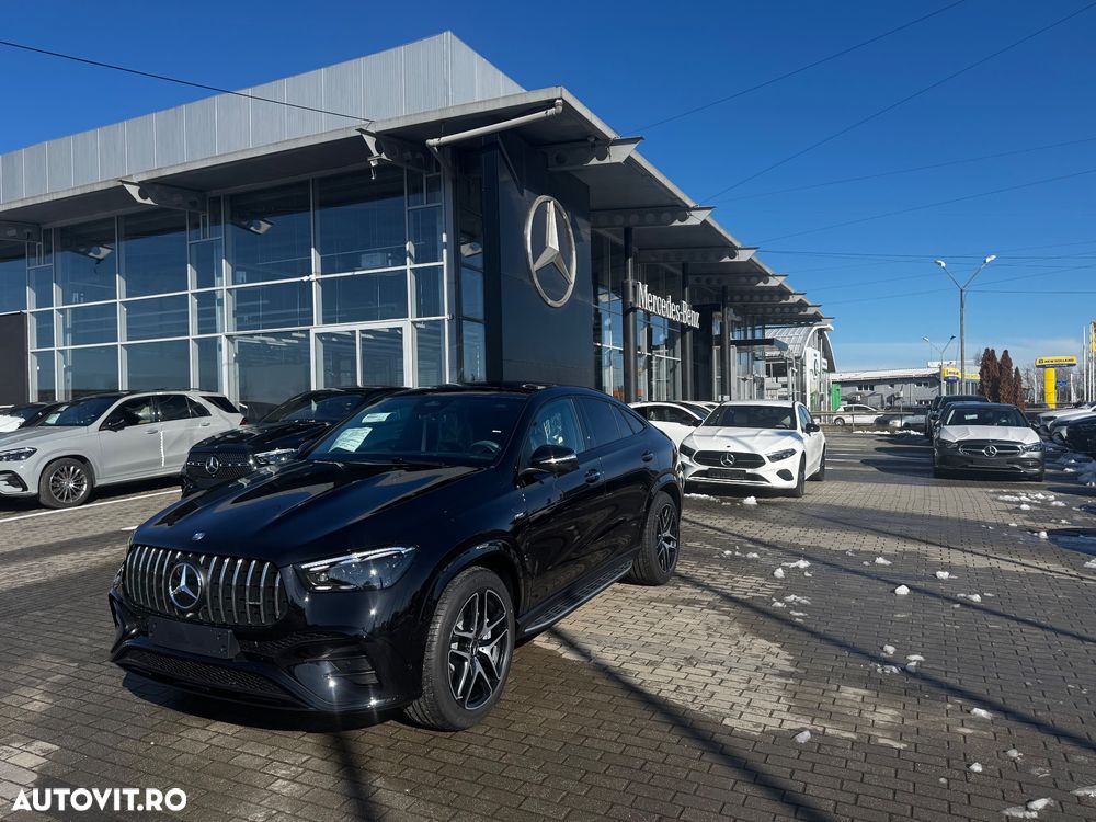 Mercedes-Benz GLE Coupe - 1