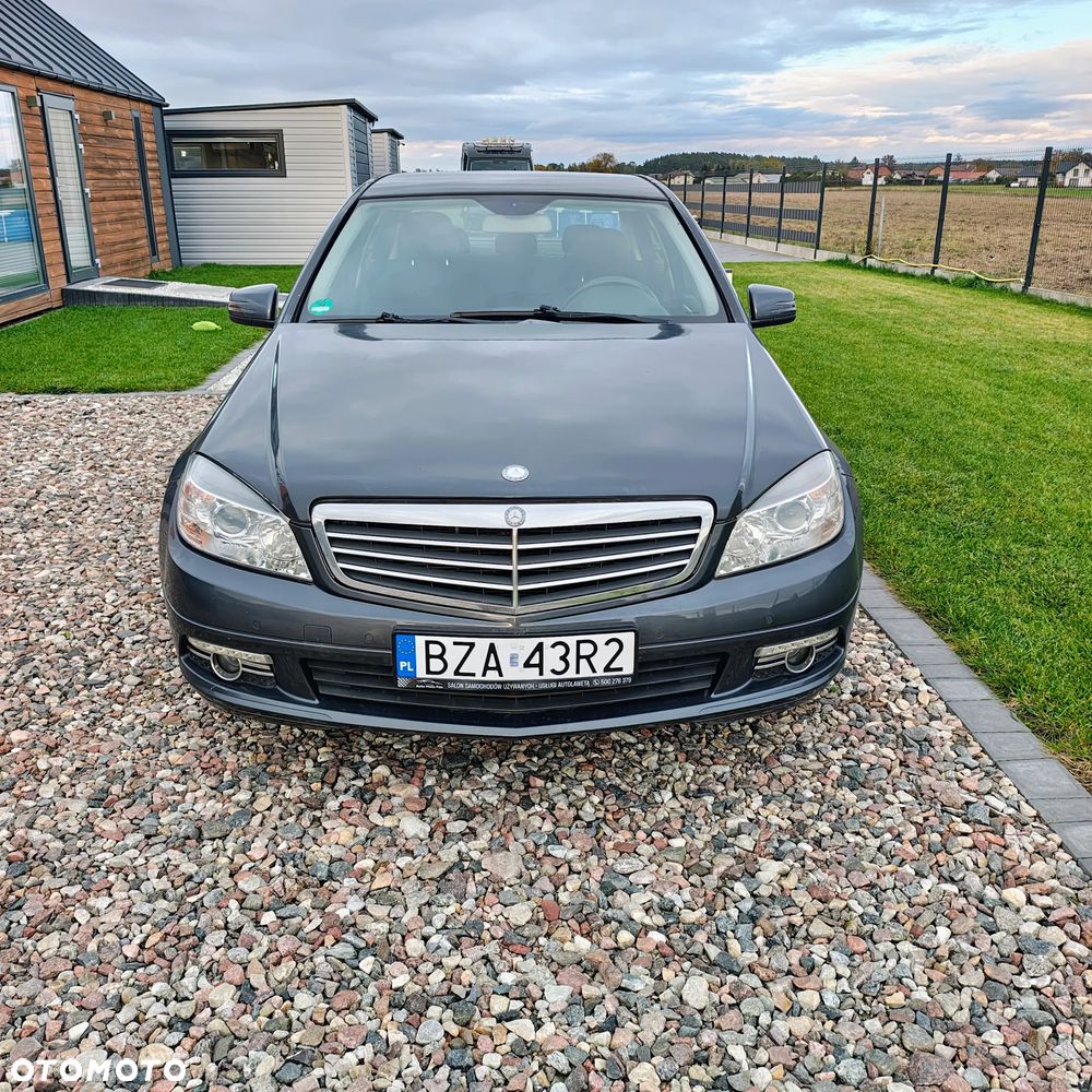 Mercedes-Benz Klasa C 180 BlueEFFICIENCY - 8