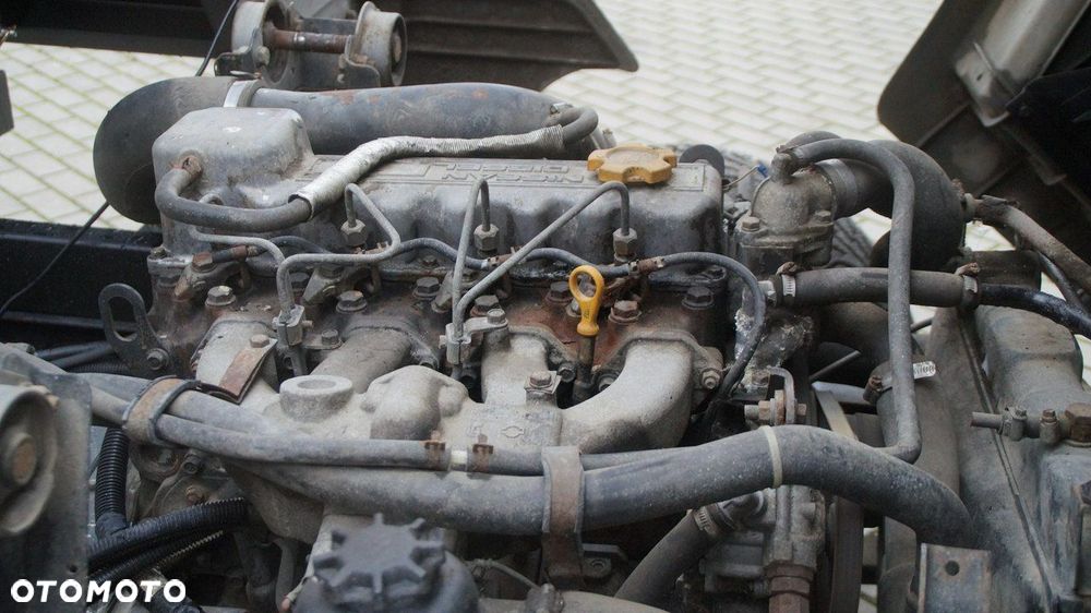 Nissan Atleon 3.0 * 120KM * DMC 3.5T * KAT.B * Przebieg 131oooKm * WZMOCNIONA WERSJA * NOWY KIPPER 3-STRONNY 3,8M * WYWROT* WYWROTKA * IMPORT - 7