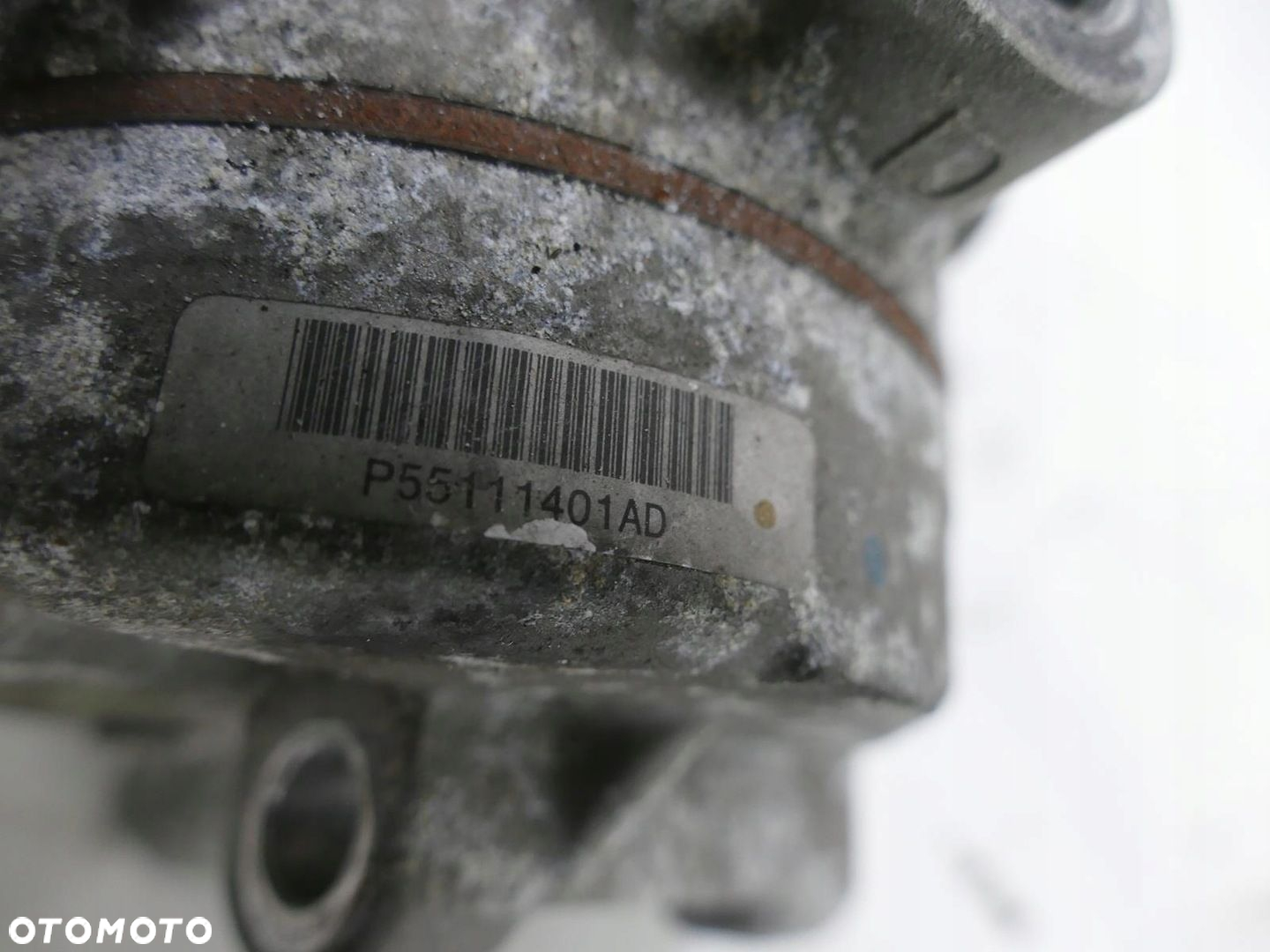 JEEP CHEROKEE KK WRANGLER KOMPRESOR KLIMATYZACJI SPRĘŻARKA P55111401AD - 3
