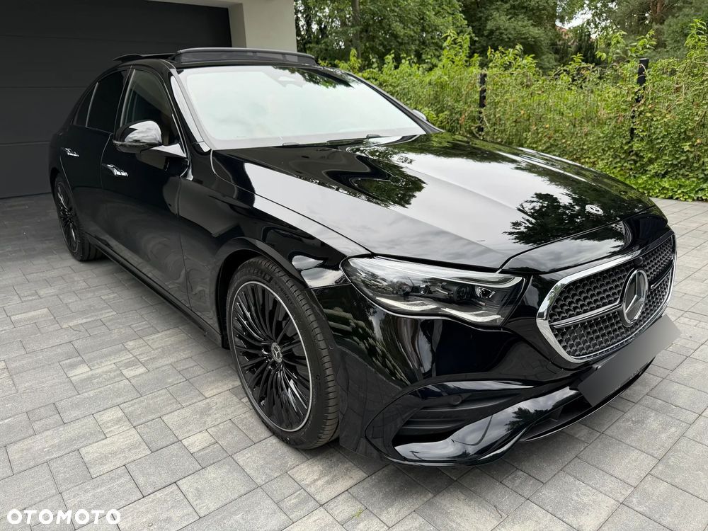 Mercedes-Benz Klasa E 220 d mHEV 4-Matic AMG 9G-Tronic - 4