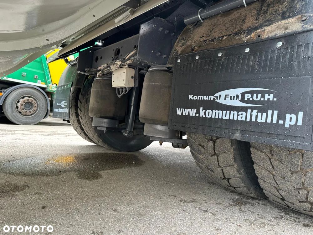 Volvo FE śmieciarka dwukomorowa NORBA 15m3 EURO 6 - 8