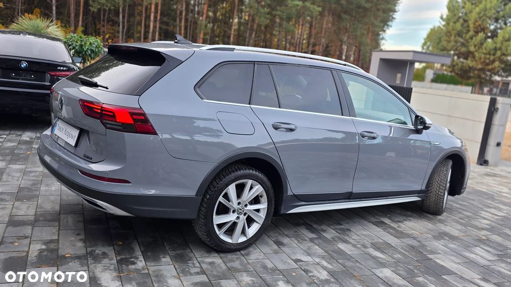 Volkswagen Golf Alltrack 2021 photo 5