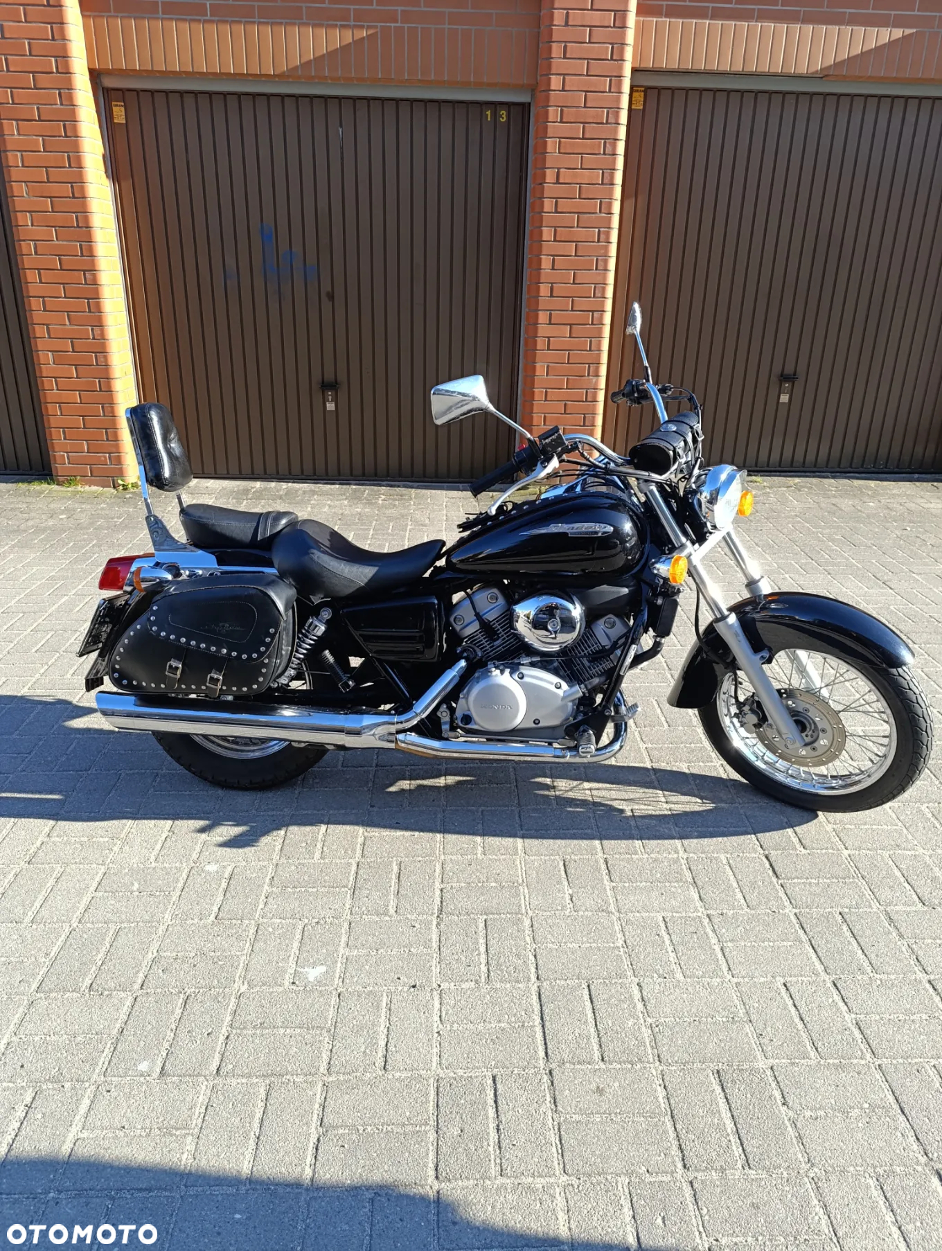 Honda Shadow - 2
