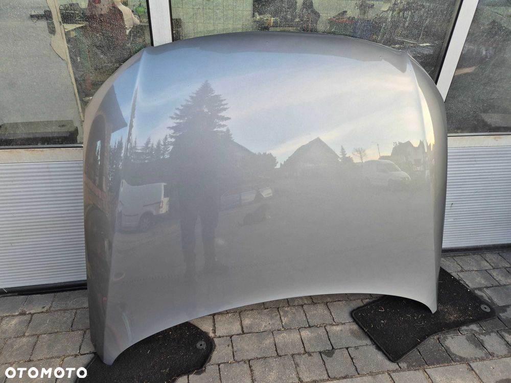 vw passat b6 maska pokrywa silnika LA7T - 4