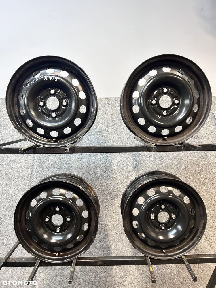 4 FELGI STAL. HONDA JAZZ, CIVIC 14'' 5,5J ET45 - 1