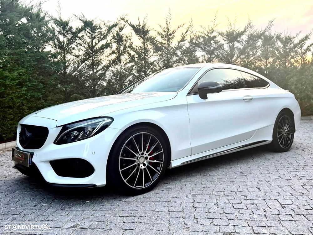 Mercedes-Benz C 220 d 9G-TRONIC AMG Line - 1