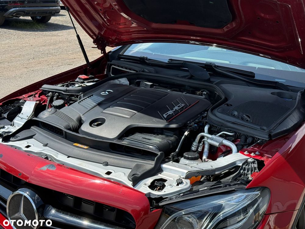 Mercedes-Benz Klasa E 53 AMG 4Matic AMG Speedshift 9G-MCT - 4