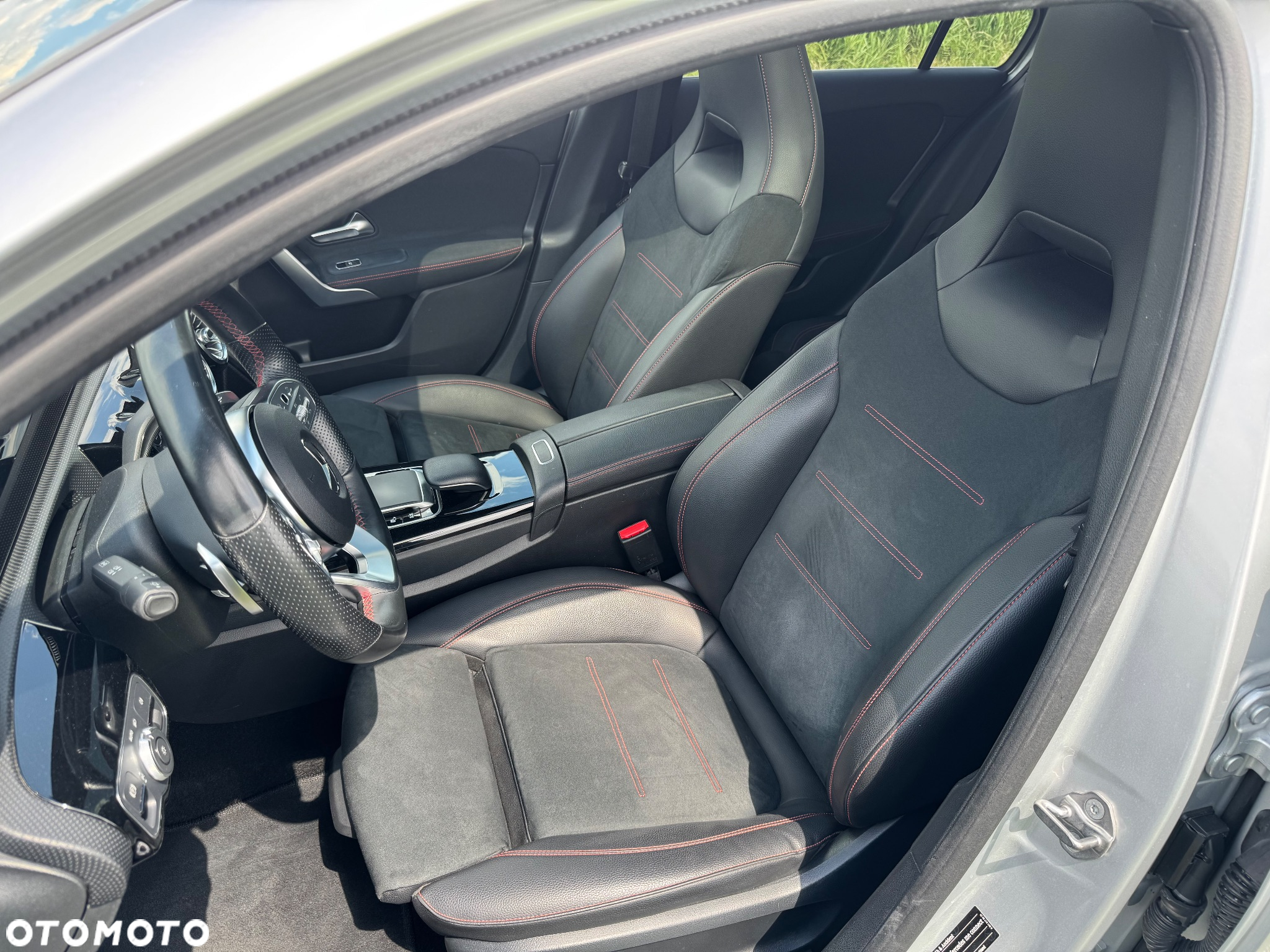 Mercedes-Benz Klasa A 180 d 7G-DCT AMG Line - 17