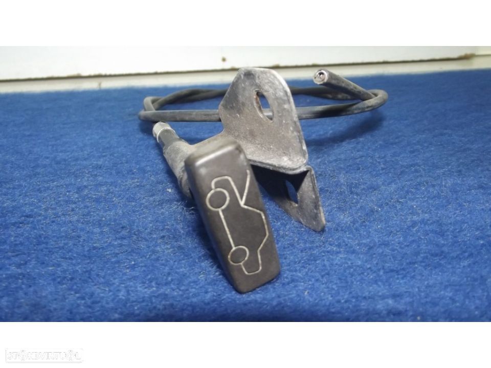 toyota corolla 1200 cabo e puxador da abertura do capot - 1