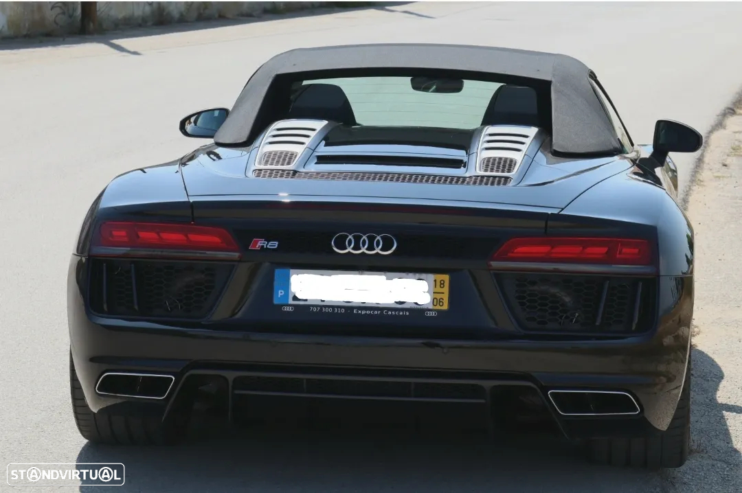 Audi R8 Spyder 5.2 FSi V10 S tronic - 2