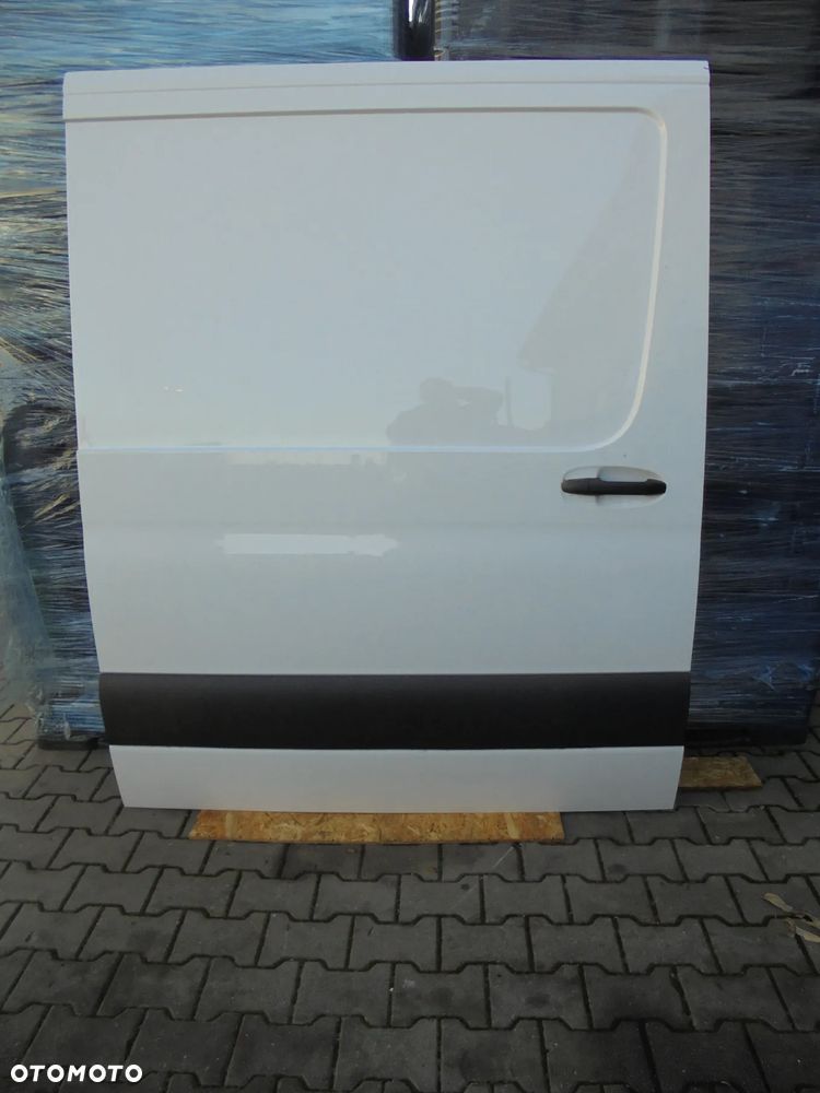 DRZWI PRZESUWNE PRAWE MERCEDES SPRINTER KOMPLETNE 2014-2024 NISKIE - 1