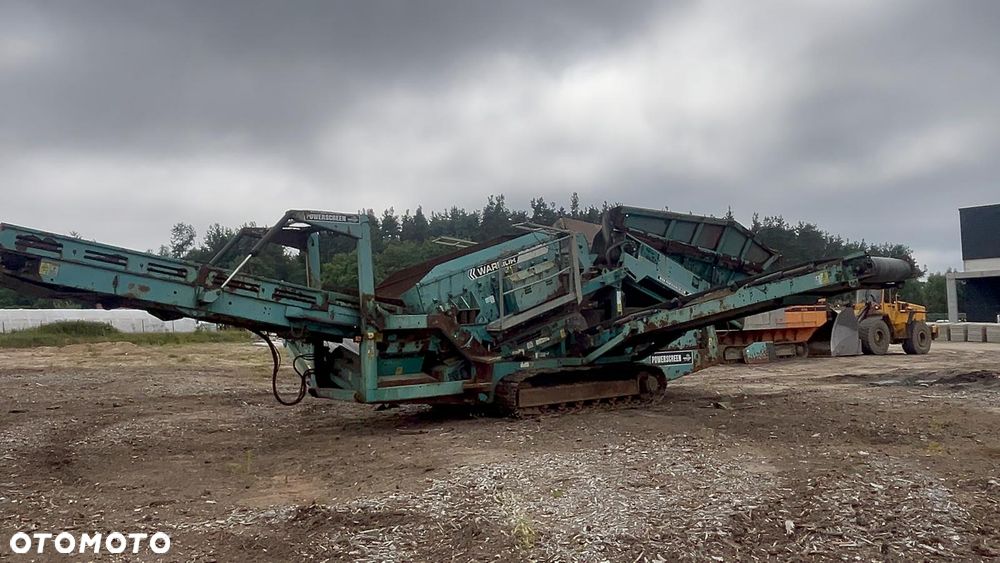Powerscreen Warrior 1400 przesiewacz pokładowy - 10